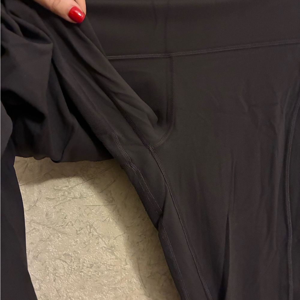 lululemon Align High-Rise Pant with Pockets 25" in color black granite - Picture 4 of 6